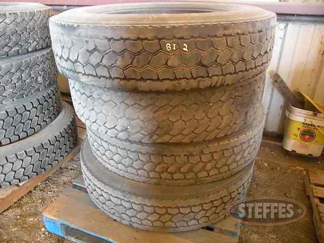 (4) 285-80R24.5 Tires,_1.jpg